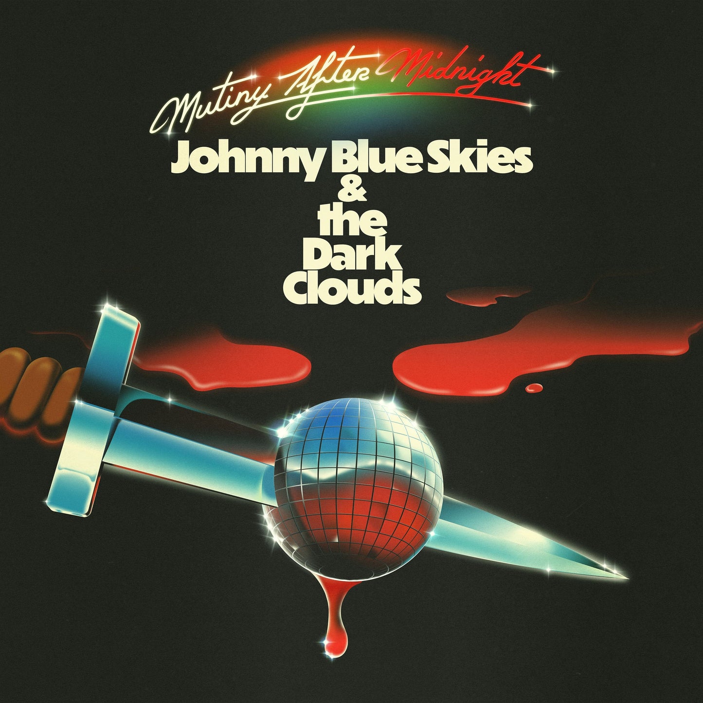 Johnny Blue Skies & the Dark Clouds (Sturgill Simpson)- Mutiny After Midnight (Black Vinyl) ( LP )