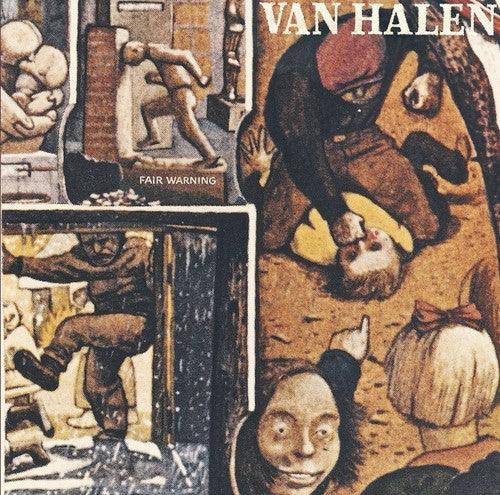 Van Halen- Fair Warning ( LP )