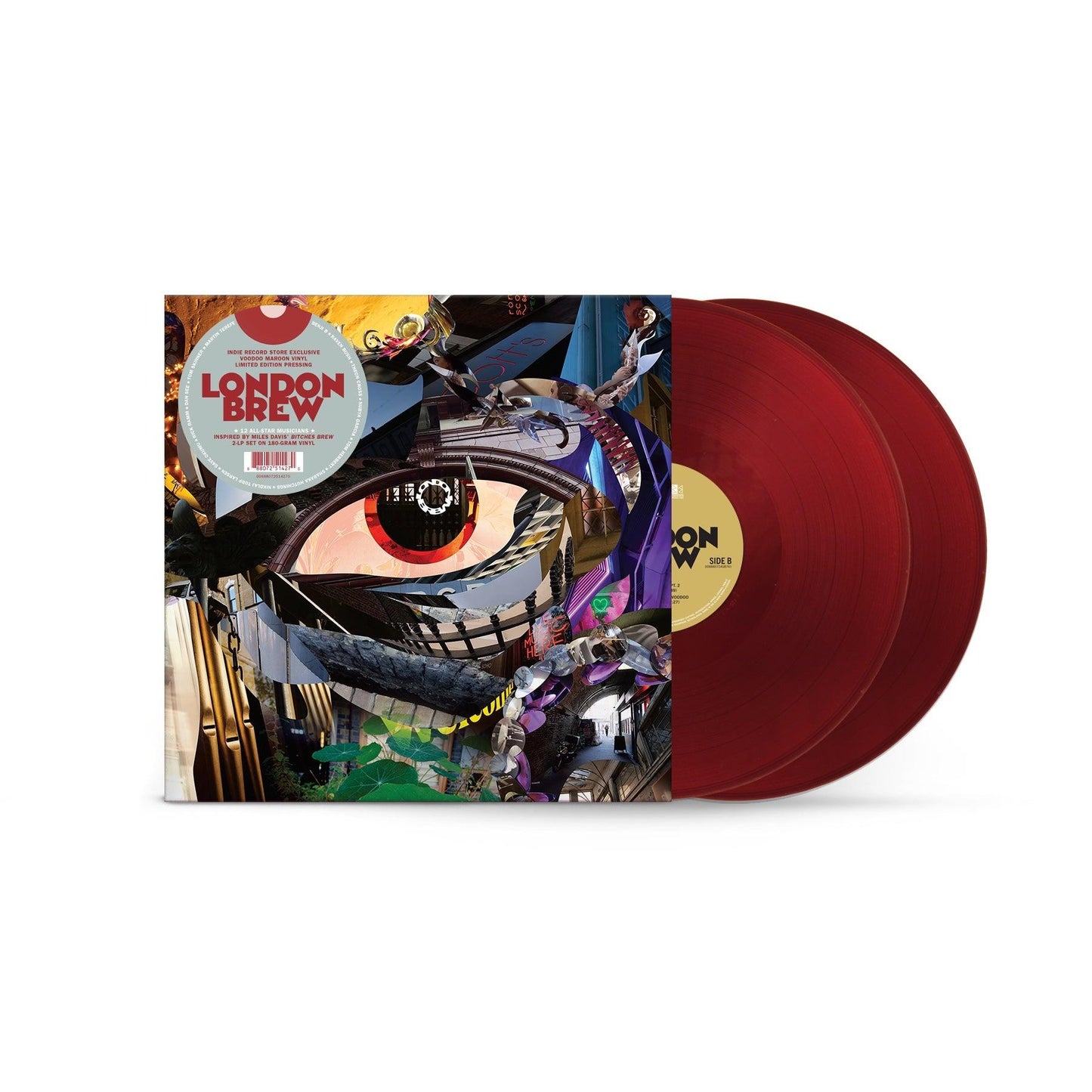London Brew- London Brew (Indie Exclusive Maroon Vinyl) ( LP )