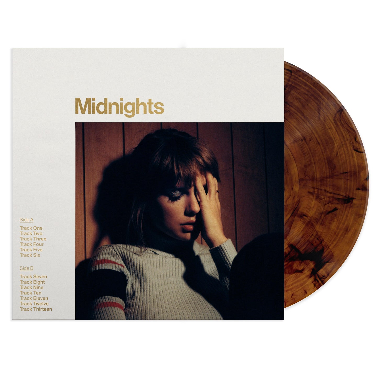 Taylor Swift- Midnights [Mahogany Edition] ( LP )