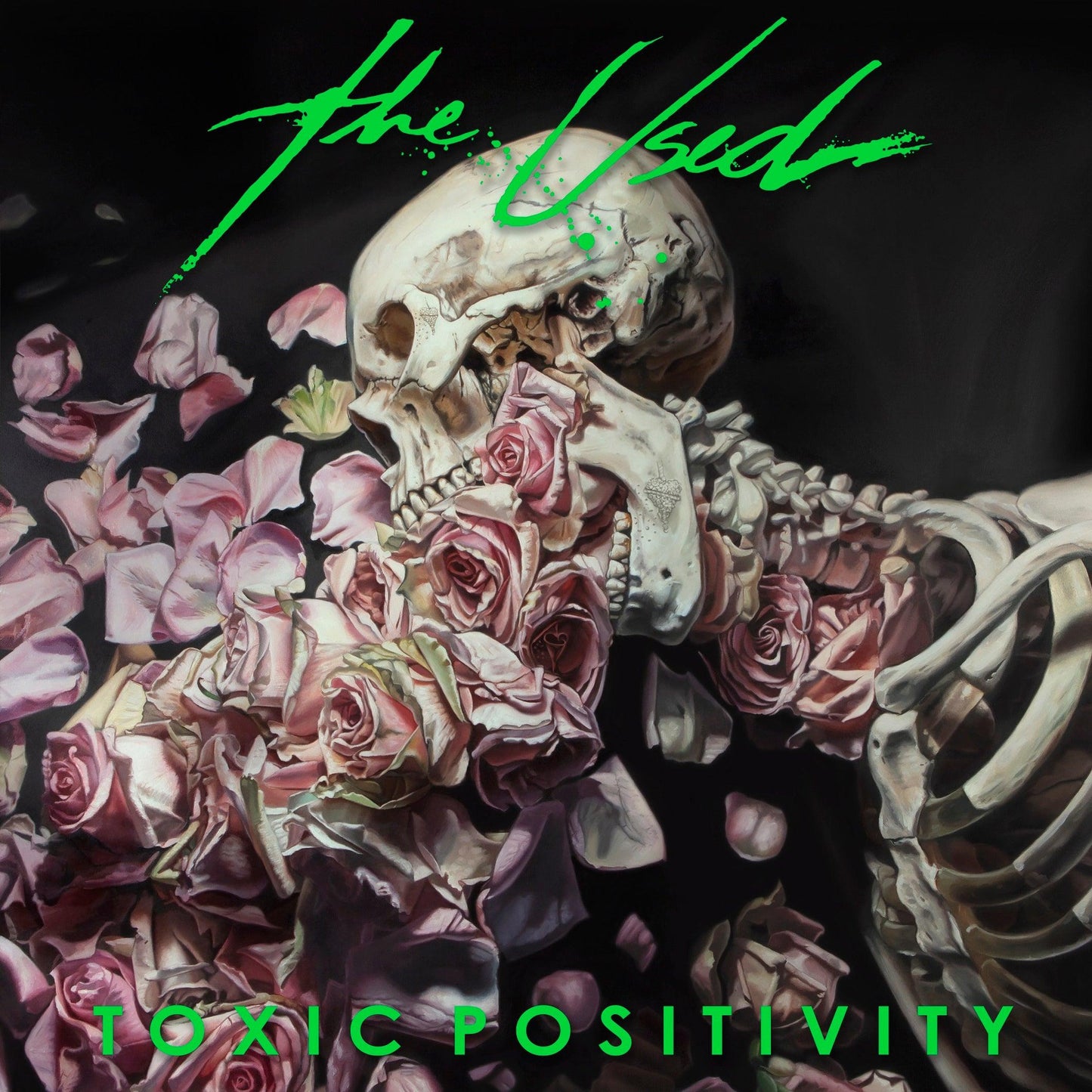 The Used- Toxic Positivity [Pic Disc 2LP] (Indie Exclusive Vinyl) ( LP )
