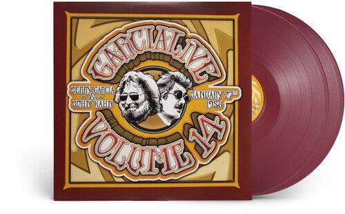 Jerry Garcia- GarciaLive Vol. 14: January 27th, 1986 - The Ritz (Red Vinyl) ( LP )