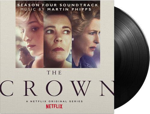 The Crown Season 4 Soundtrack ( LP )