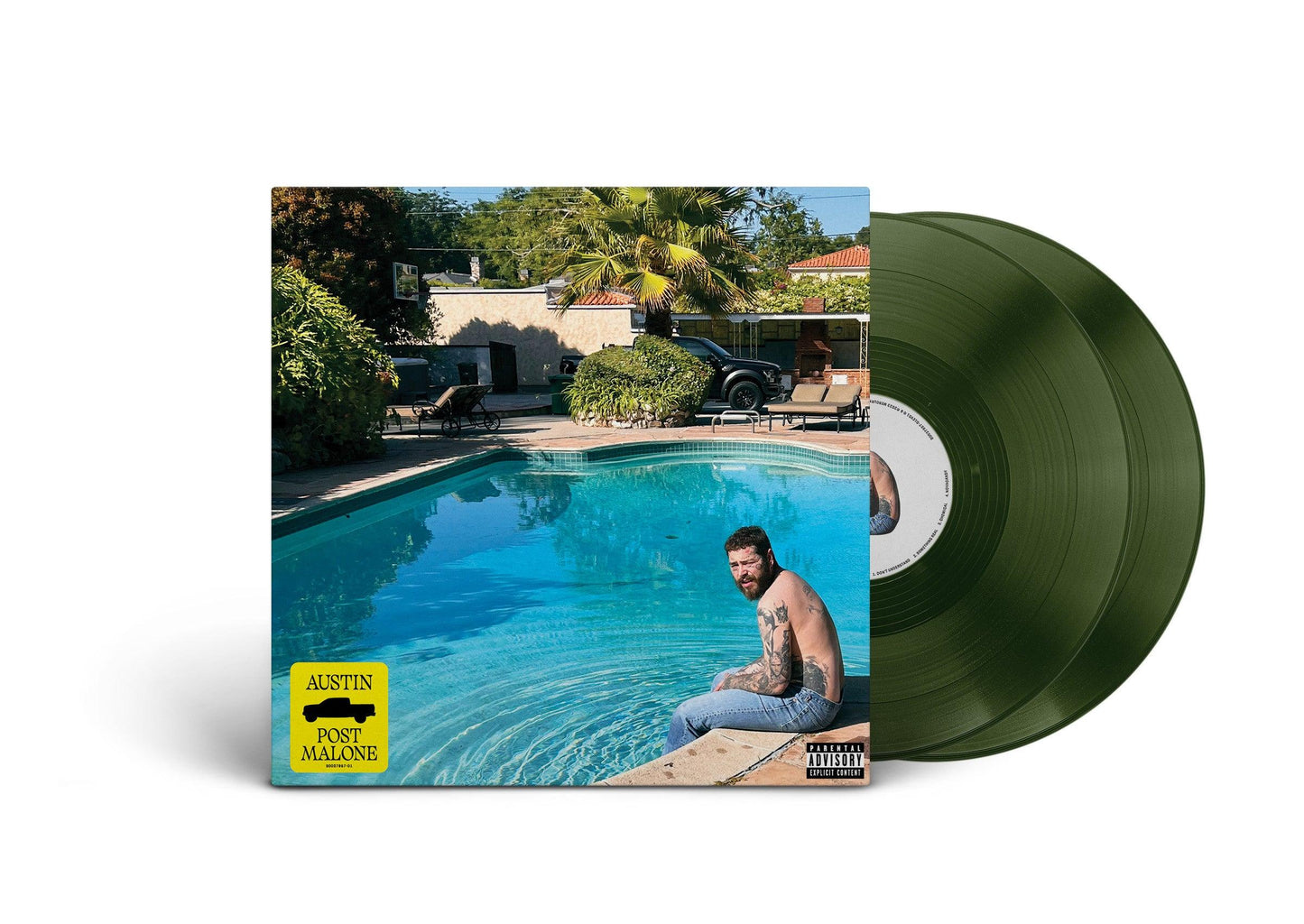 Post Malone- Austin [2 LP][Forest Green] ( LP )