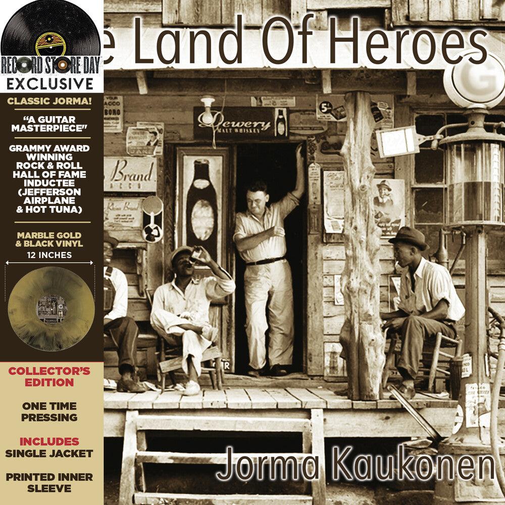 Jorma Kaukonen- The Land of Heroes -RSD22 ( LP )