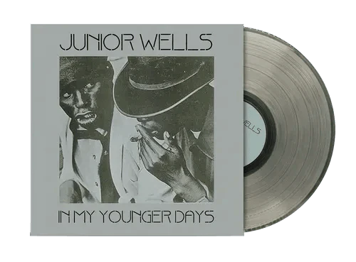 Junior Wells- In My Younger Days ( LP )