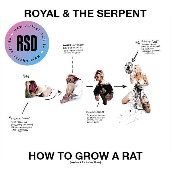 Royal & The Serpent- How To Grow A Rat (Indie Exclusive Vinyl) ( LP )