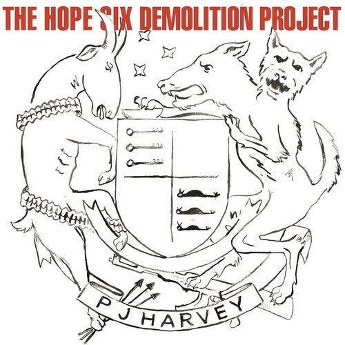 PJ Harvey- The Hope Six Demolition Project ( LP )
