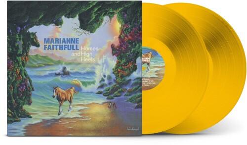 Marianne Faithfull- Horses & High Heels (Yellow Vinyl) ( LP )