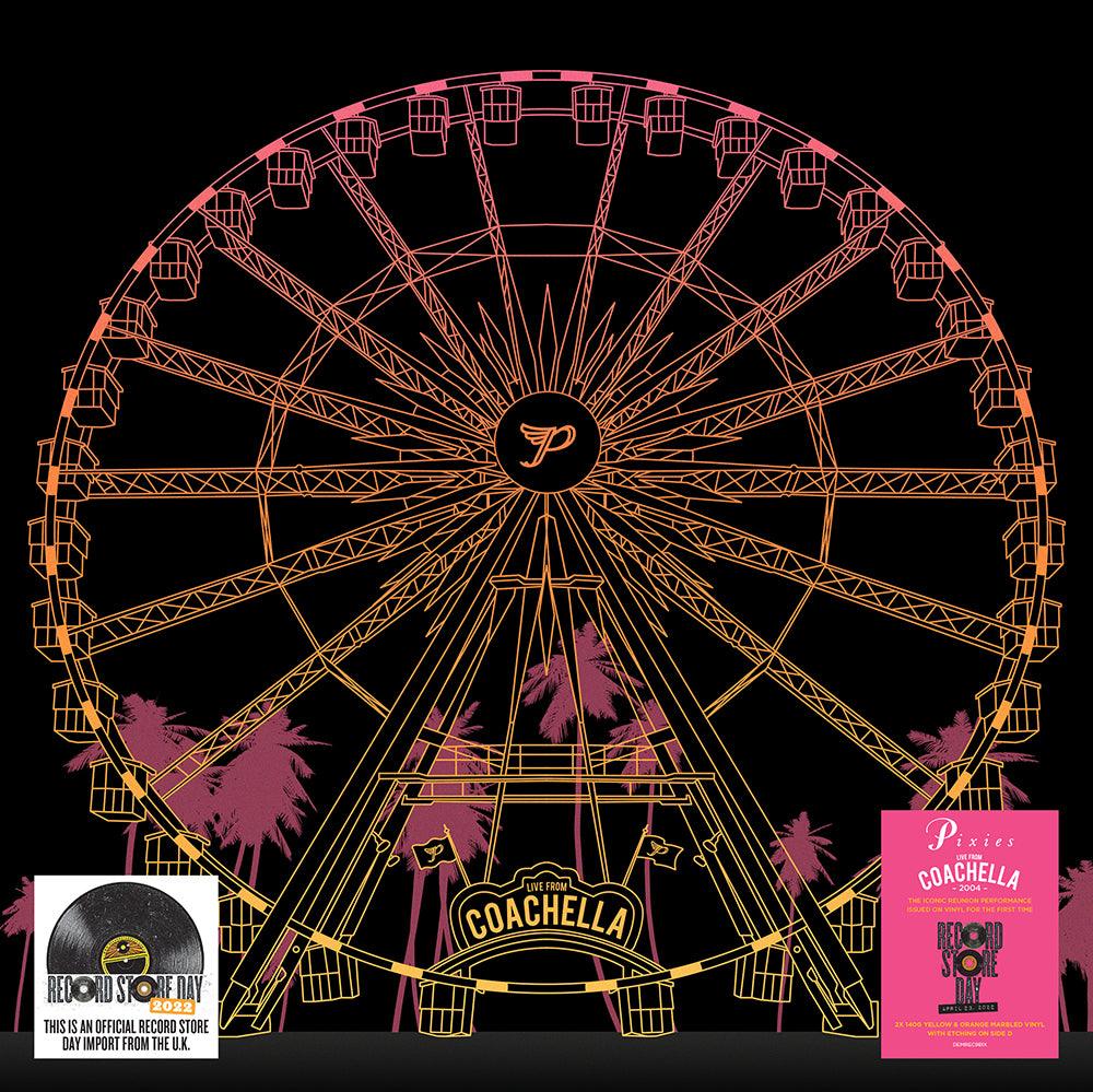 The Pixies- Live at Coachella 2004 -RSD22 ( LP )