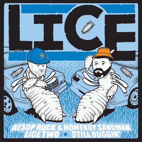 Lice (Aesop Rock & Homeboy Sandman)- Lice Two: Still Buggin' ( LP )