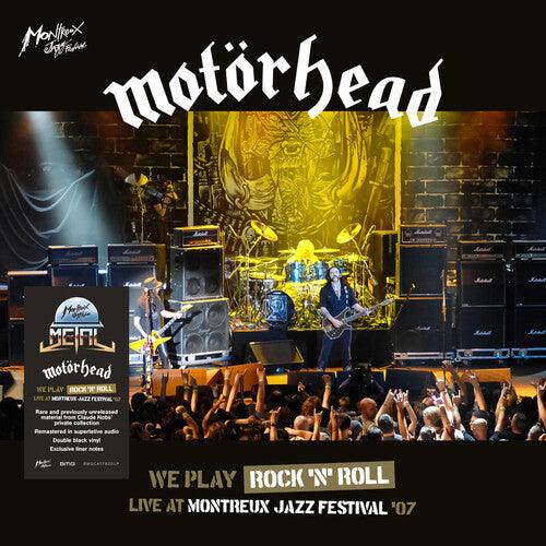Motorhead- Live At Montreux Jazz Festival '07 ( LP )