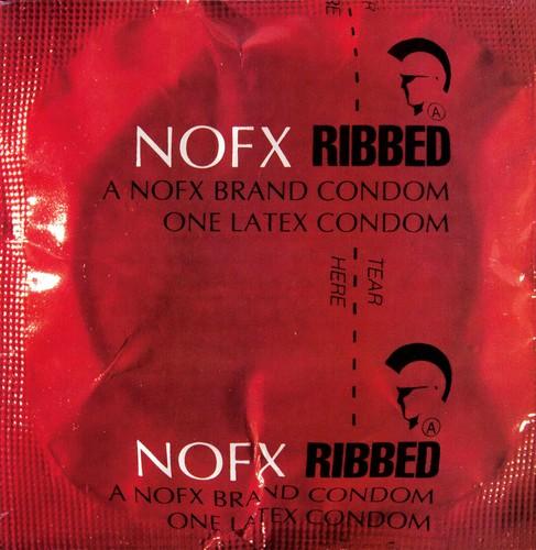 NOFX- Ribbed ( LP )