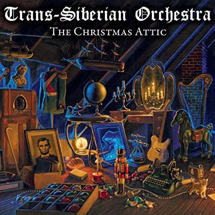 Trans-Siberian Orchestra- Christmas Attic ( LP )