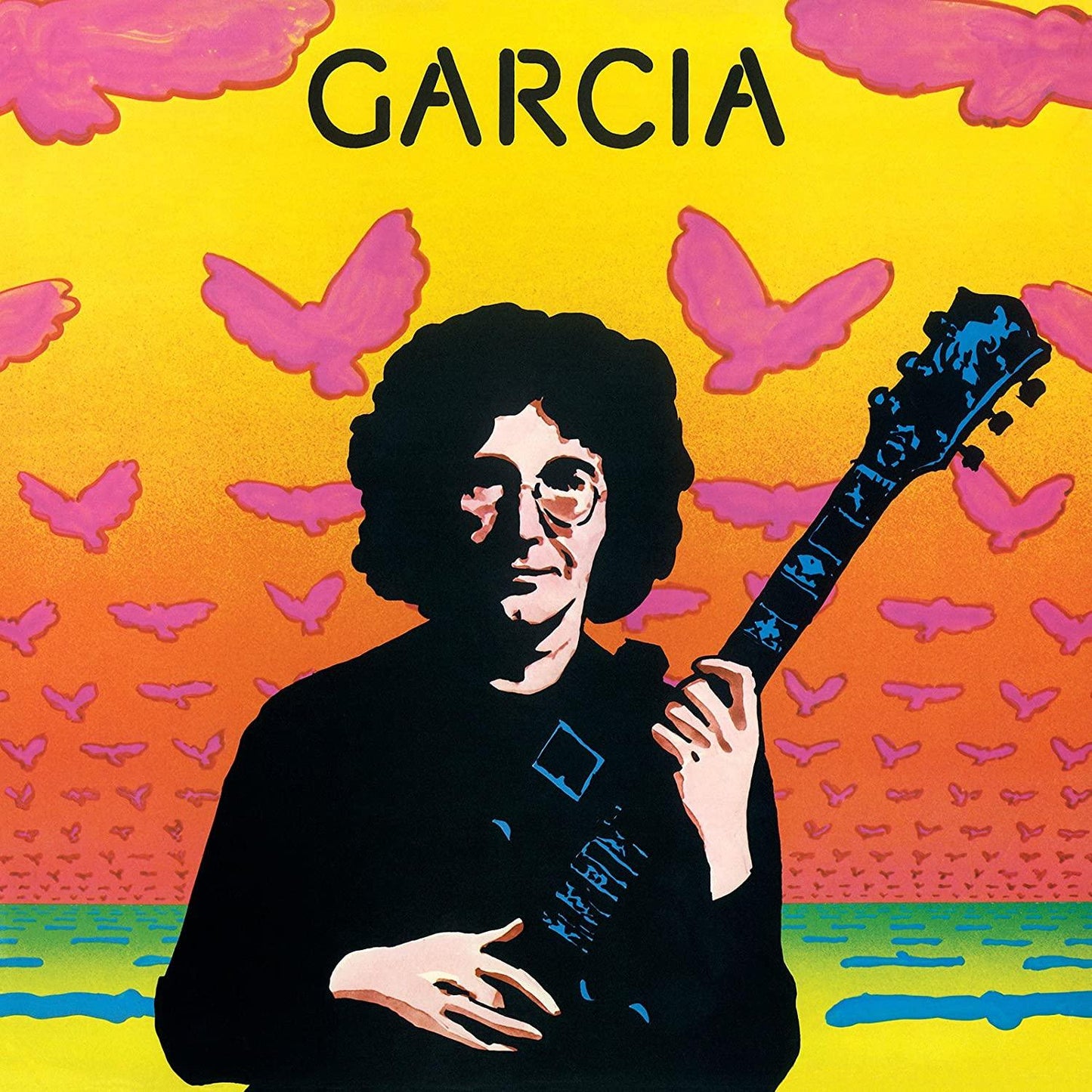 Jerry Garcia- Compliments Of ( LP )