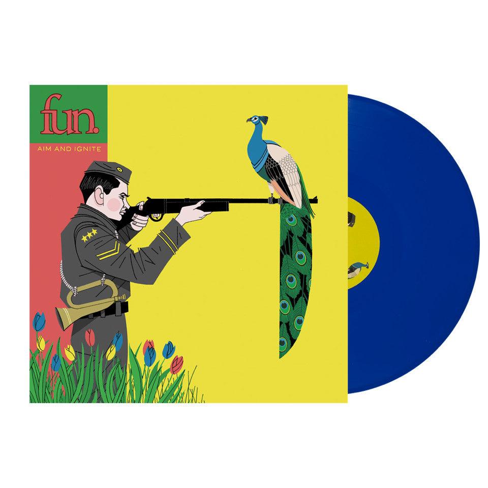 Fun.- Aim and Ignite (Blue Jay Vinyl) ( LP )