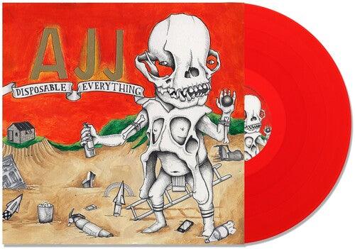 AJJ- Disposable Everything (Indie Exclusive Vinyl) ( LP )