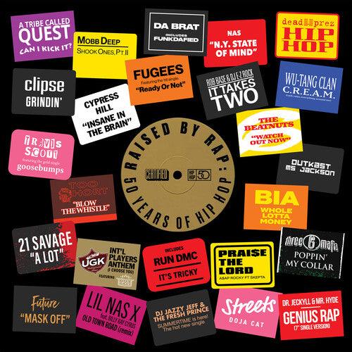 Various- Raised By Rap: 50 Years Of Hip Hop ( LP )