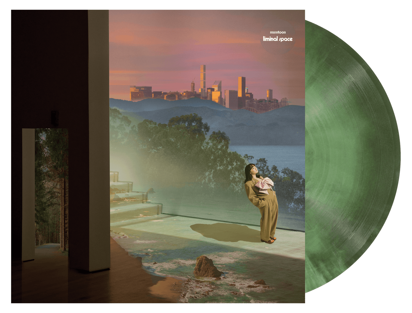 Mxmtoon- Luminal Space (Galaxy Marble Green Vinyl) ( LP )