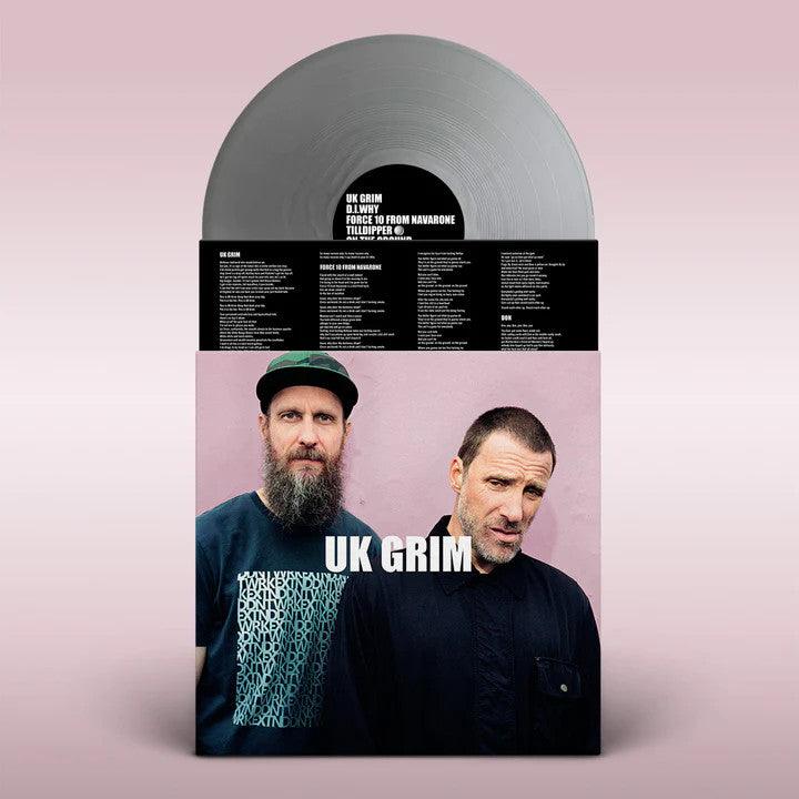 Sleaford Mods- Uk Grim (Indie Exclusive Silver Vinyl) ( LP )