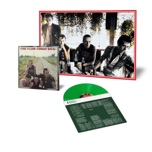 The Clash- Combat Rock (Green Vinyl) (Import) ( LP )