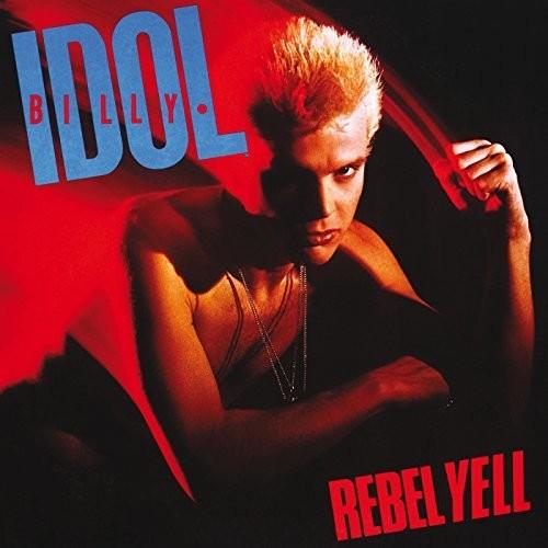 Billy Idol- Rebel Yell ( LP )
