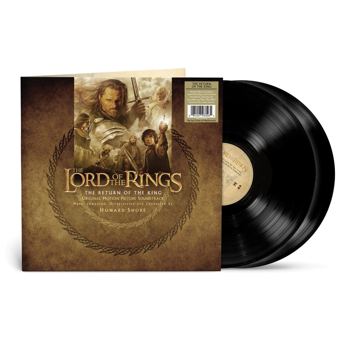 Howard Shore- Lord Of The Rings: The Return Of The King (Black Vinyl) ( LP )