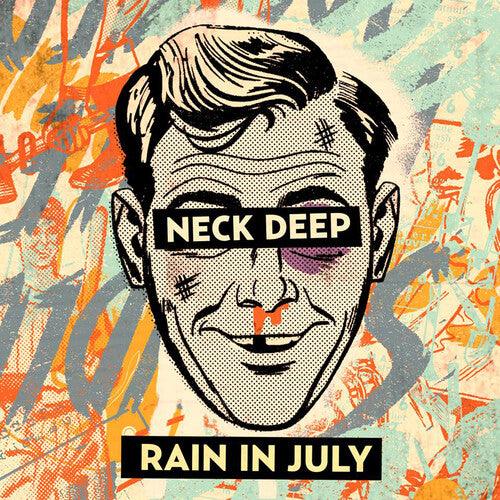Neck Deep- Rain In July: 10th Anniversary (Orange Vinyl) ( LP )