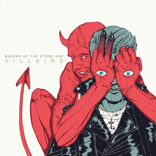 Queens Of The Stone Age- Villains ( LP )