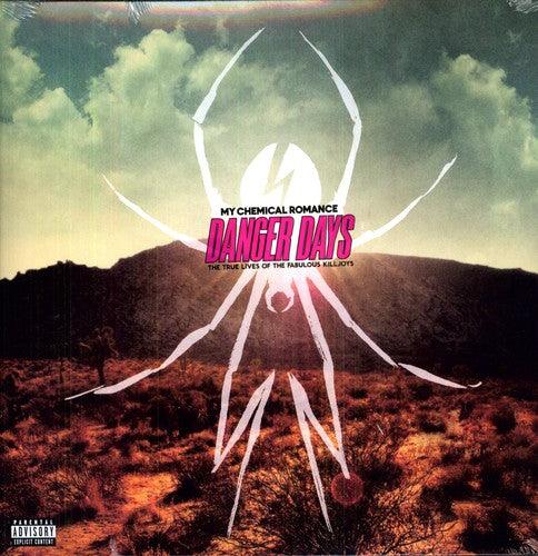 My Chemical Romance- Danger Days: The True Lives Of The Fabulous Killjoys ( LP )