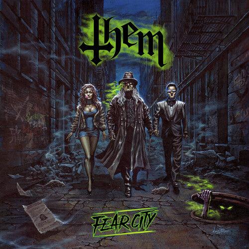 Them- Fear City ( LP )