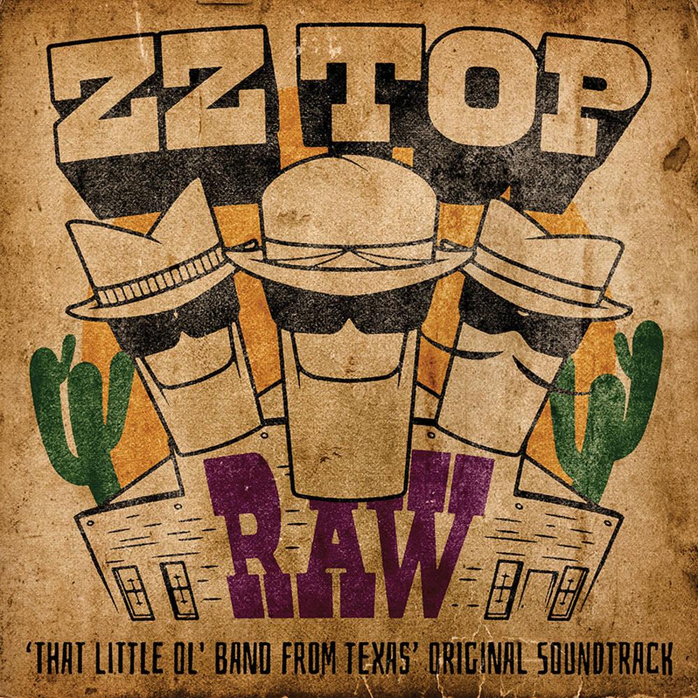 ZZ Top- RAW (That Little Ol' Band From Texas) (Original Soundtrack) (Indie Exclusive Vinyl) ( LP )