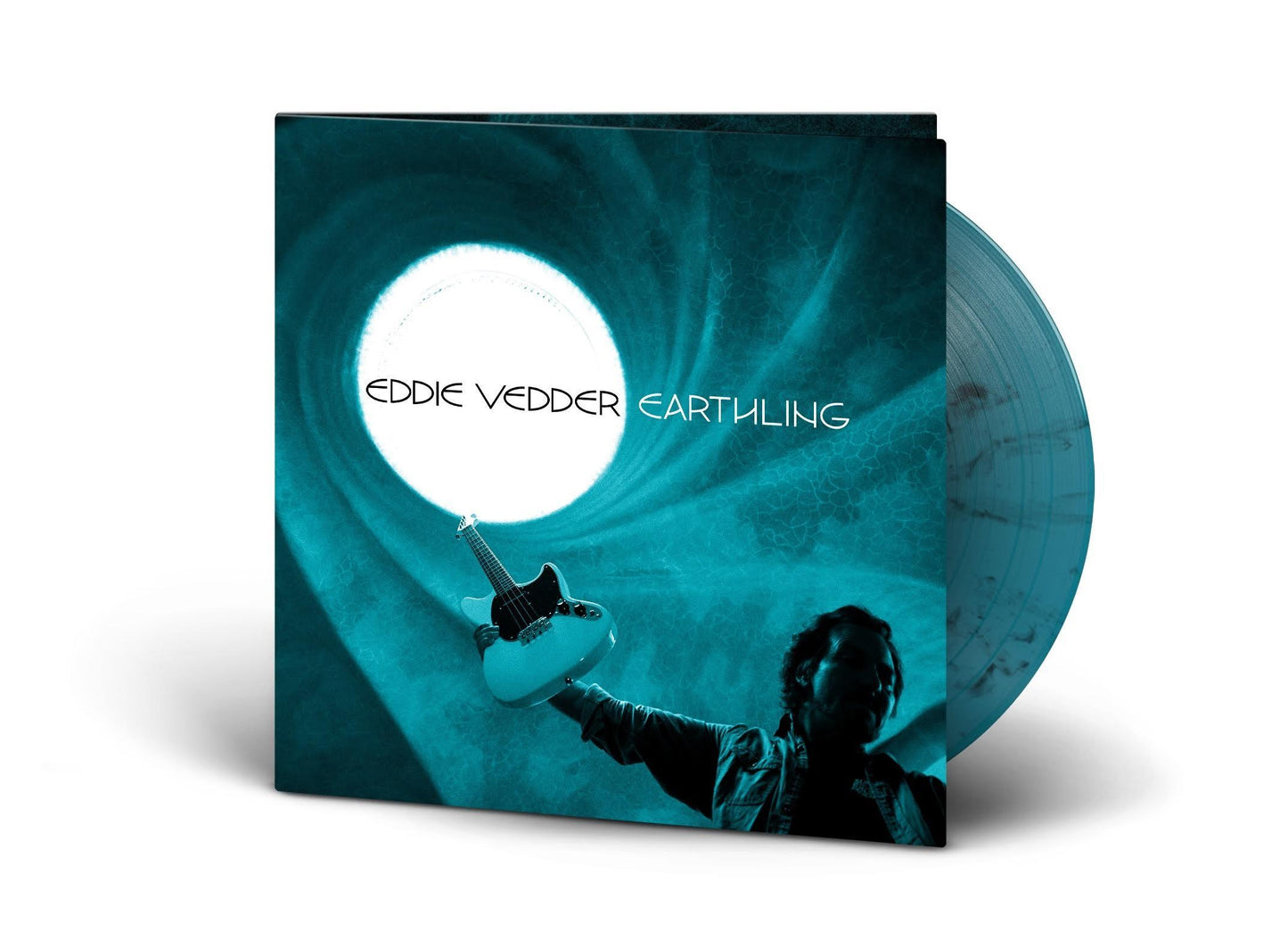 Eddie Vedder- Earthling (Indie Exclusive Translucent Blue/Black Marble Vinyl) ( LP )