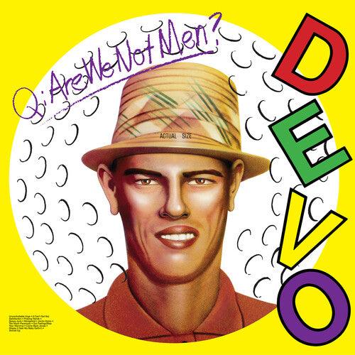 Devo- Q. Are We Not Men? A: We Are Devo! (Rocktober 2020) ( LP )