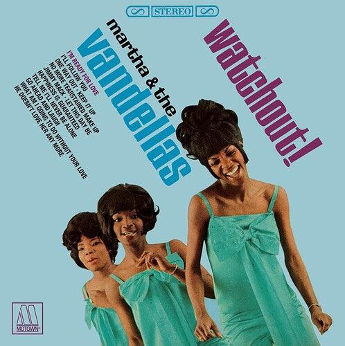 Martha & the Vandellas- Watchout ( LP )