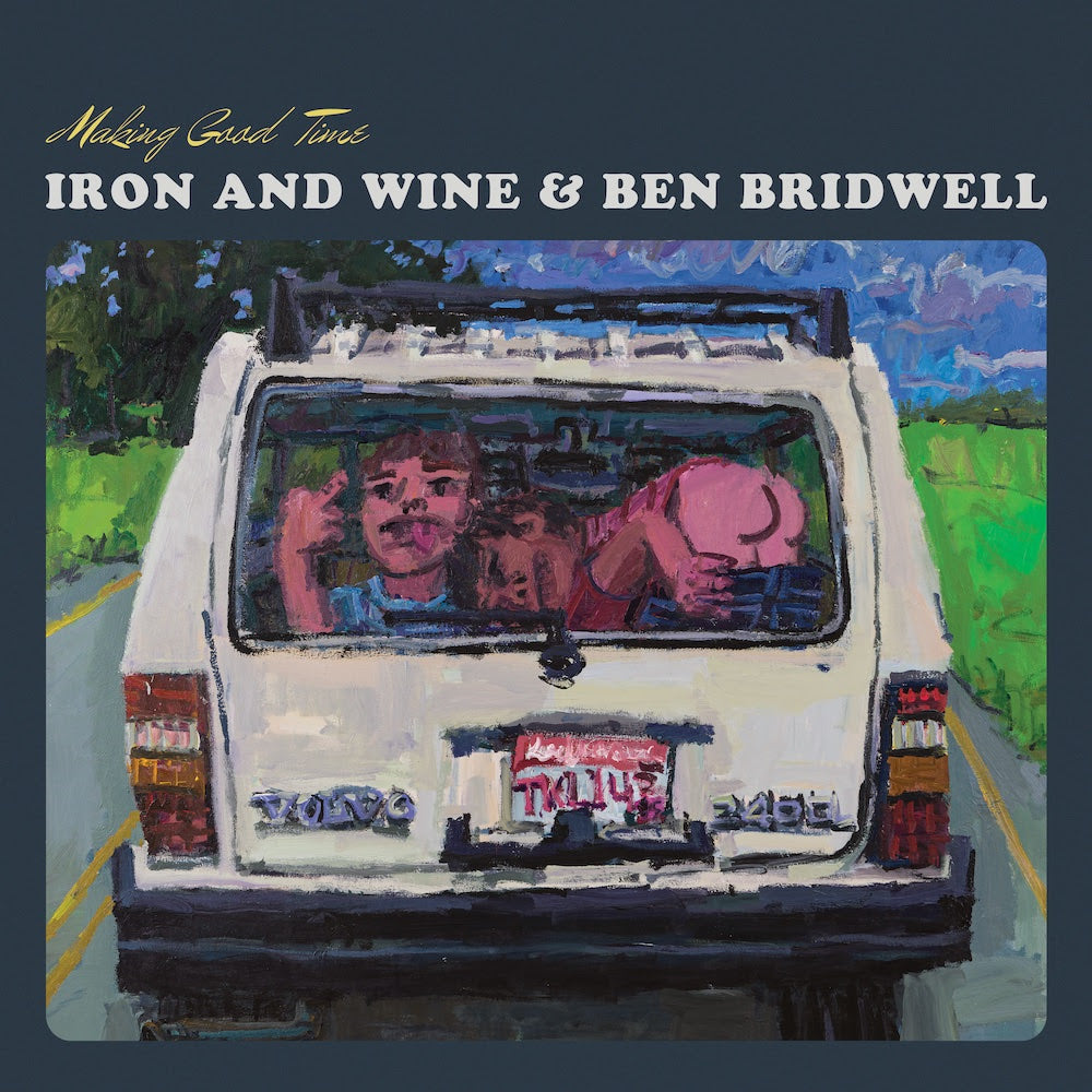 Iron and Wine/Ben Bridwell- Making Good Time ( LP )
