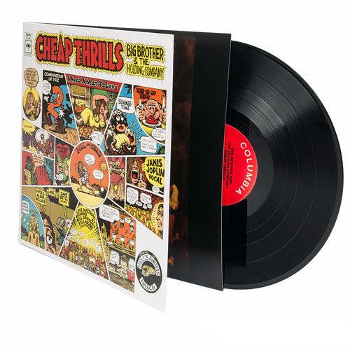 Janis Joplin- Cheap Thrills [Mono] ( LP )