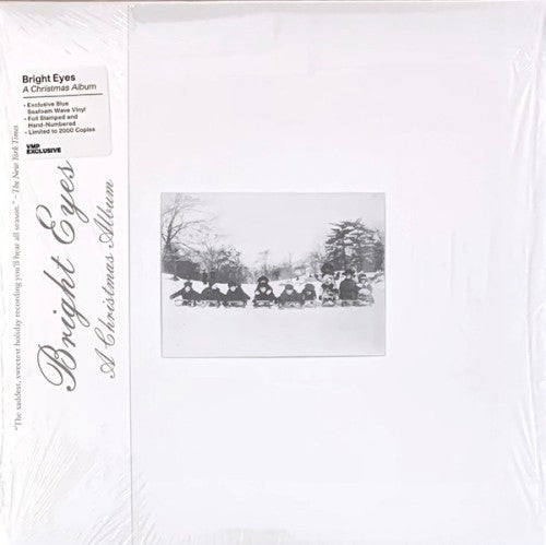 Bright Eyes- Christmas Album - Blue Seafoam & White Colored Vinyl ( LP )