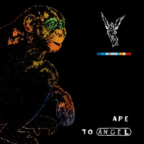 Pitch Black- Ape To Angel ( LP )