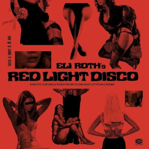 Various Artists- Eli Roth's Red Light Disco (Various Artists) ( LP )