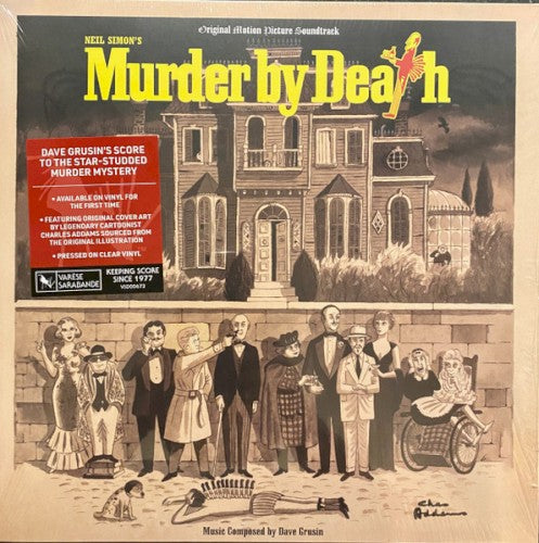 Dave Grusin- Murder By Death (Original Soundtrack) ( LP )