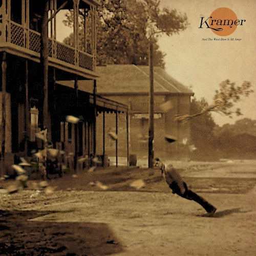 Kramer- & The Wind Blew It All Away [Grey Colored Vinyl] ( LP )