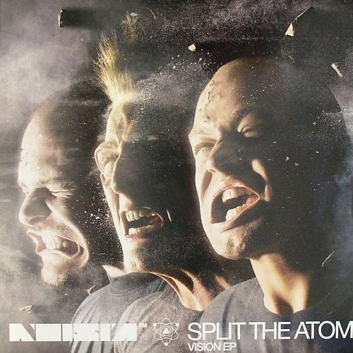 Noisia- Split The Atom: Vision ( LP )