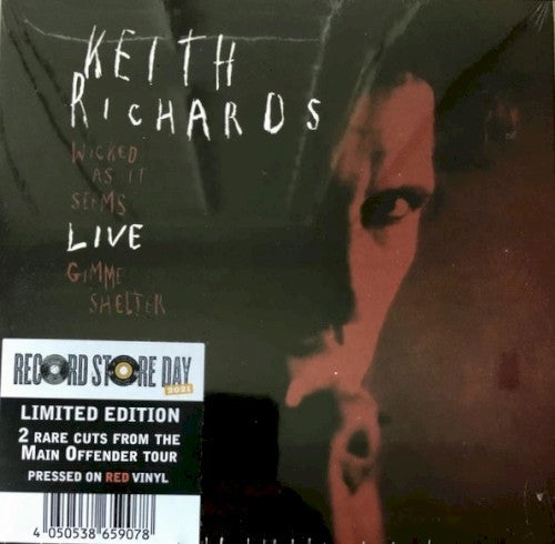 Keith Richards- Wicked As It Seems (Live) ( LP )