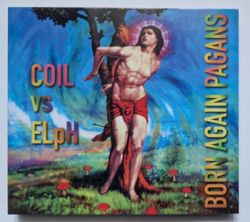 Coil vs Elph- Born Again Pagans ( LP )