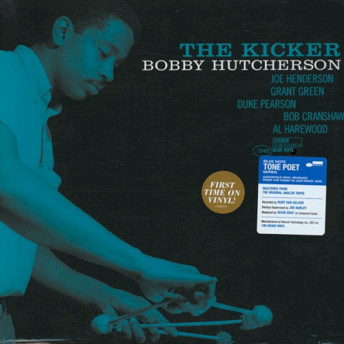 Bobby Hutcherson- The Kicker (Blue Note Tone Poet Series) ( LP )