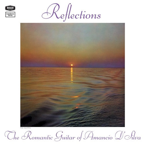 Amancio D'Silva- Reflections [Clear Vinyl] [Limited Edition] (Uk) ( LP )