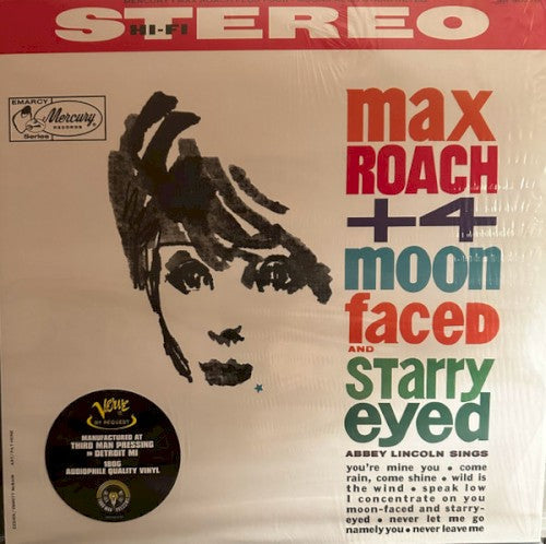 Max Roach- Moon Faced And Starry Eyed (Verve By Request Series) ( LP )