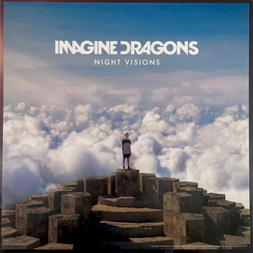 Imagine Dragons- Night Visions (Colored Vinyl, Expanded Edition) ( LP )