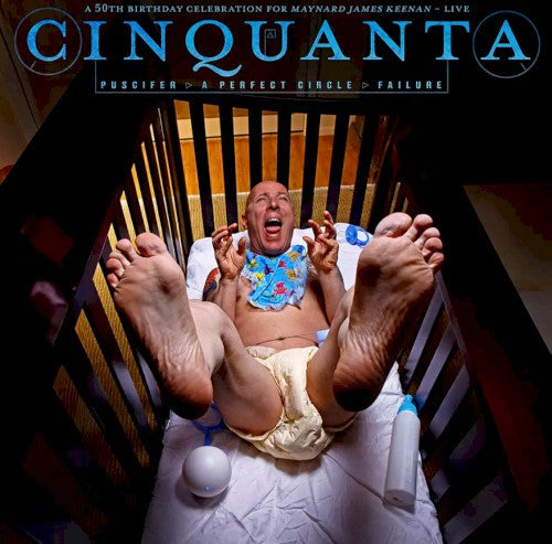 Puscifer / A Perfect Circle / Failure- Cinquanta Live ( LP )